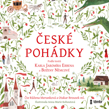 České pohádky, Božena Němcová, Karel Jaromír Erben