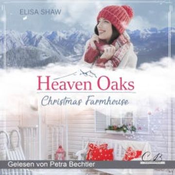 Christmas Farmhouse audiobook, Elisa Shaw
