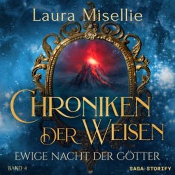 Chroniken der Weisen: Ewige Nacht der Götter (Band 4) audiobook, Laura Misellie
