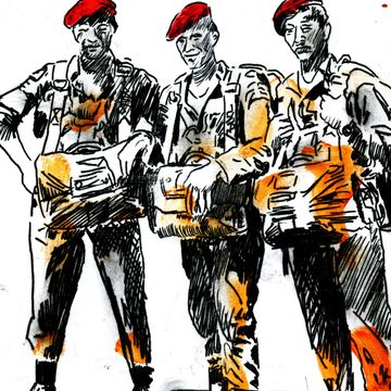 Czerwone Berety. Jednostki specjalne wojsk PRL audiobook, Historia jakiej nie znacie