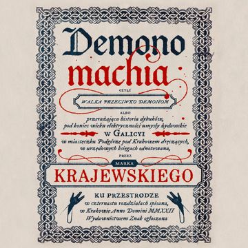 Demonomachia audiobook, Marek Krajewski