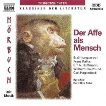 Der Affe als Mensch audiobook, Diverse