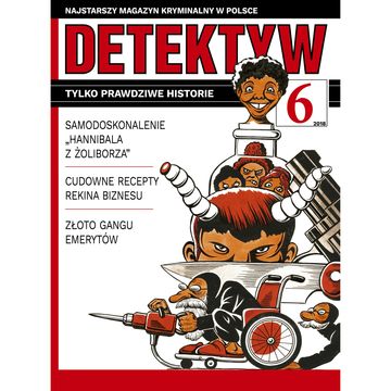 Detektyw nr 6/2018 audiobook, Polska Agencja Prasowa S. A.