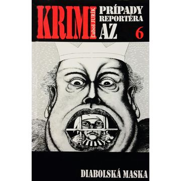 Diabolská maska audiobook, Ľuboš Jurík
