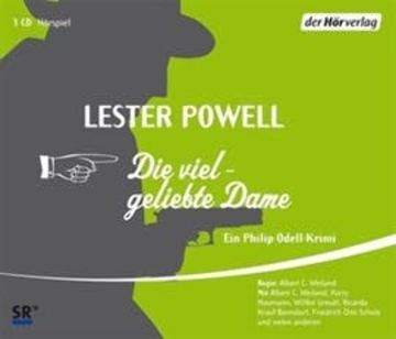 Die vielgeliebte Dame audiobook, Lester Powell