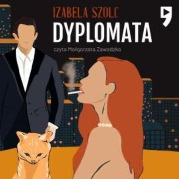 Dyplomata audiobook, Iza Szolc
