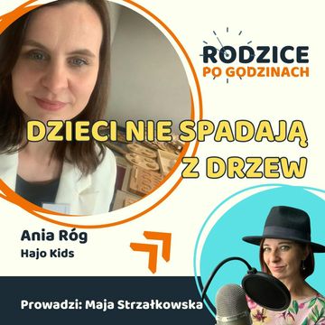 Dzieci nie spadają z drzew audiobook, Maja Strzałkowska