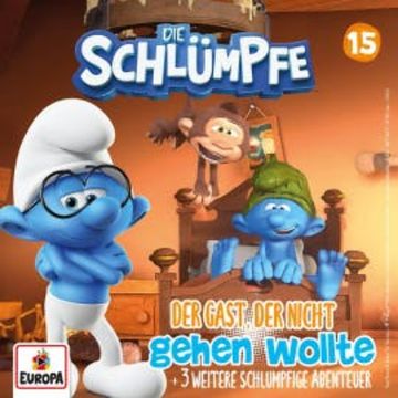 Folge 15: Der Gast, der nicht gehen wollte audiobook, Peter Saisselin