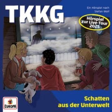 Folge 236: Schatten aus der Unterwelt (Das Hörspiel zur Live-Tour) audiobook, Stefan Wolf