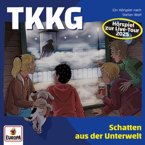 Folge 236: Schatten aus der Unterwelt (Das Hörspiel zur Live-Tour), Stefan Wolf