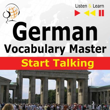 German Vocabulary Master: Start Talking audiobook, Dorota Guzik