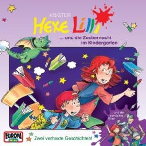Hexe Lilli und die Zaubernacht im Kindergarten, Knister