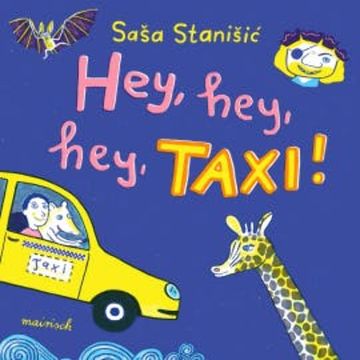 Hey, hey, hey, Taxi! audiobook, Saša Stanišić