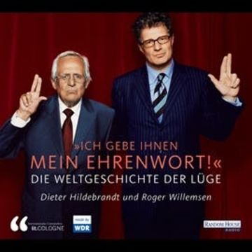 Ich gebe Ihnen mein Ehrenwort audiobook, LIT.COLOGNE