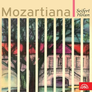 Mozart v Praze, Mozartiana audiobook, Jaroslav Seifert, Vladimír Holan