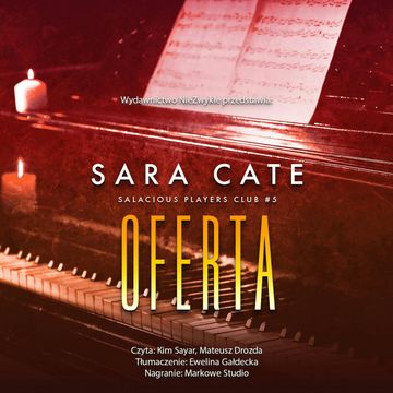 Oferta audiobook, Sara Cate