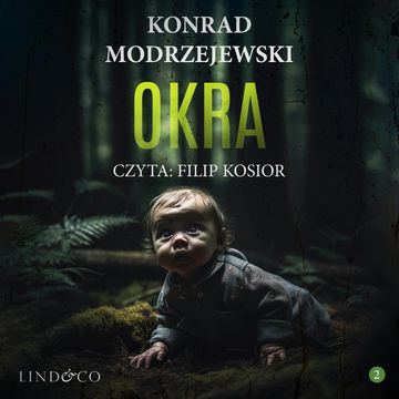 Okra audiobook, Konrad Modrzejewski