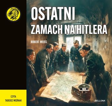 Ostatni zamach na Hitlera audiobook, Robert Weiss