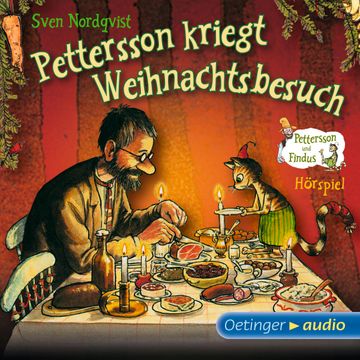 Pettersson kriegt Weihnachtsbesuch audiobook, Sven Nordqvist