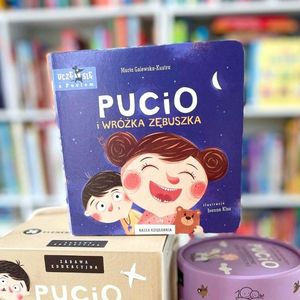 Pucio i Wróżka Zębuszka. Książki dla dzieci 2-5 lat, Anna Jankowska