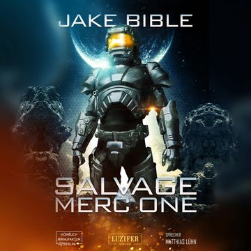 Salvage Merc One audiobook, Jake Bible