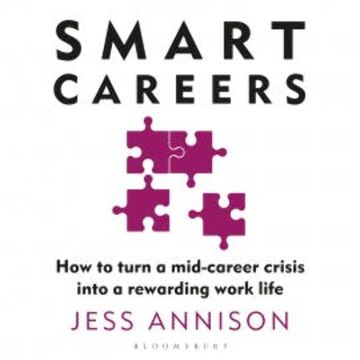 Smart Careers audiobook, Jess Annison