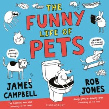 The Funny Life of Pets audiobook, James Campbell