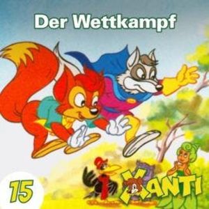 Xanti, Folge 15: Der Wettkampf, Joachim von Ulmann