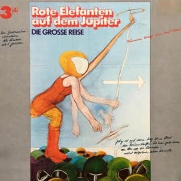 03: Rote Elefanten auf dem Jupiter audiobook, Alfred Krink