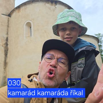 030 kamarád kamaráda říkal audiobook, Hana Kuncová, Lukáš Hejlík