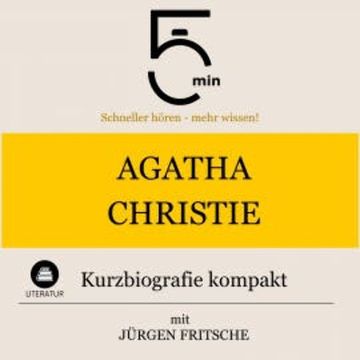 Agatha Christie: Kurzbiografie kompakt audiobook, 5 Minuten