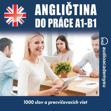 Angličtina do práce A1-B1 audiobook, Audioacademyeu