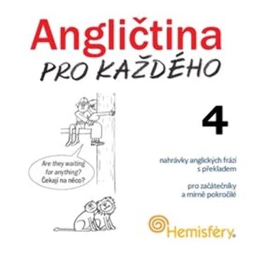 Angličtina pro každého 4 audiobook, Lucie Meisnerová, Roman Baroš