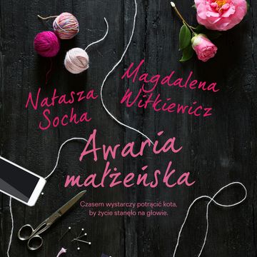 Awaria małżeńska audiobook, Magdalena Witkiewicz, Natasza Socha