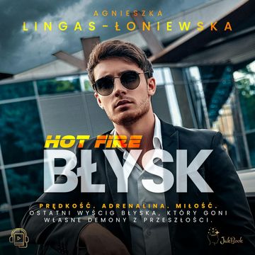 Błysk audiobook, Agnieszka Lingas-Łoniewska