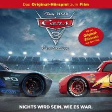 Cars 3 audiobook, Gabriele Bingenheimer