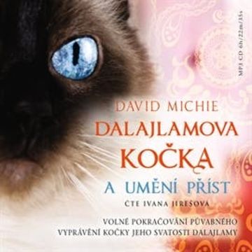 Dalajlamova kočka a umění příst audiobook, David Michie