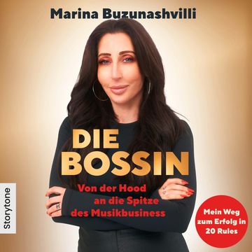 Die Bossin audiobook, Marina Buzunashvilli