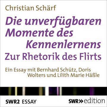 Die unverfügbaren Momente des Kennenlernens audiobook, Christian Schärf