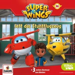 Folge 36: Jett das Stuntflugzeug, Thomas Karallus