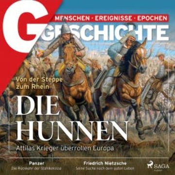 G/GESCHICHTE - Von der Steppe zum Rhein: Die Hunnen audiobook, G/GESCHICHTE