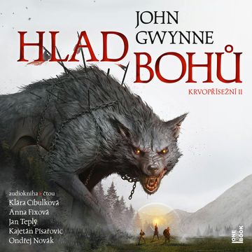 Hlad bohů audiobook, John Gwynne