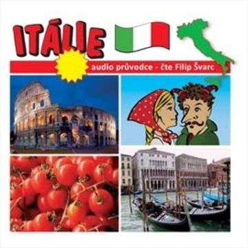 Itálie - průvodce audiobook, Jaroslav Major