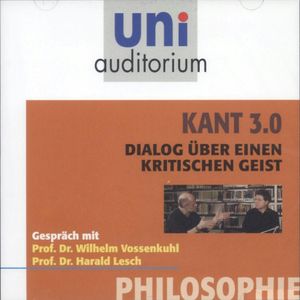 Kant 3.0, Wilhelm Vossenkuhl