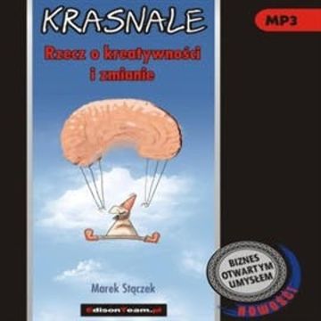 Krasnale - rzecz o kreatywności i zmianie audiobook, Marek Strączek
