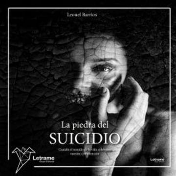 La piedra del suicidio audiobook, Leonel Barrios