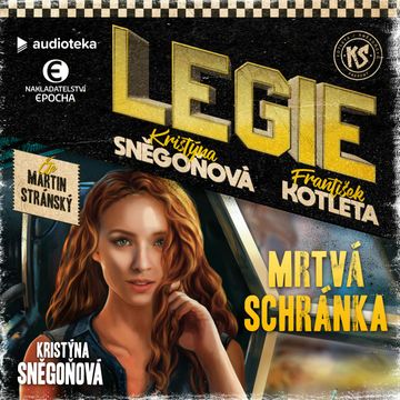 LEGIE 7: Mrtvá schránka audiobook, Kristýna Sněgoňová