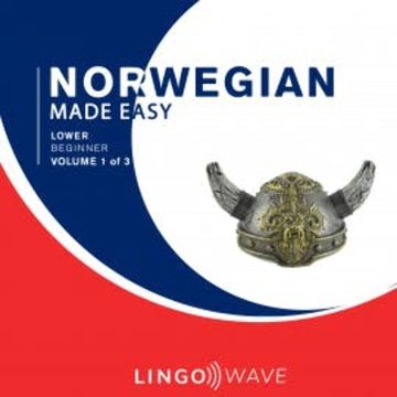 Norwegian Made Easy - Lower beginner - Volume 1 of 3 audiobook, N.N.