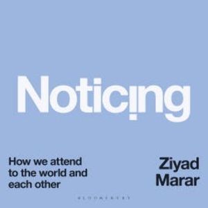 Noticing, Ziyad Marar