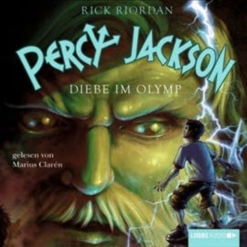 Diebe im Olymp (Percy Jackson 1) audiobook, Rick Riordan